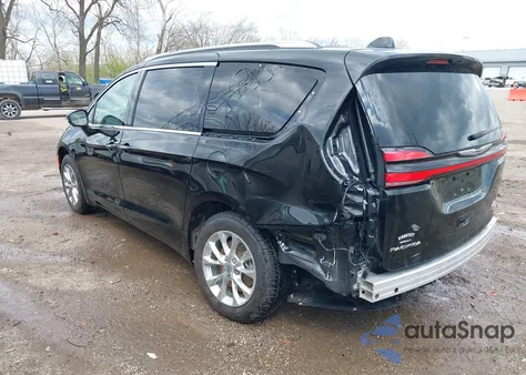 2021 Chrysler Pacifica Touring L Awd from USA, damaged, VIN 2C4RC3BG6MR597239